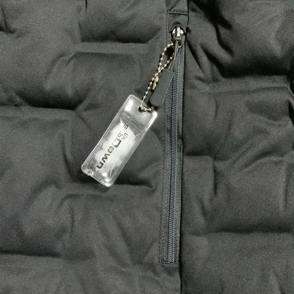 North End Women’s Pioneer Hybrid Black Sub-Down Bomber Jacket 3XL Freightliner - Picture 4 of 15